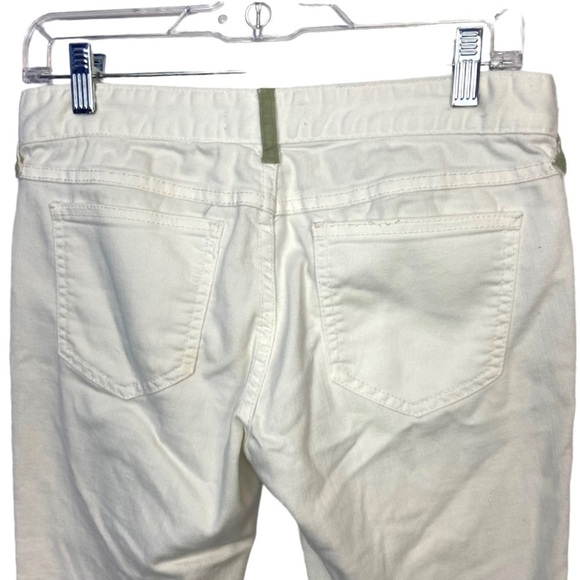 Free People SKULL DAISY BOHO Hippie Pant Hand Painted  One Of A Kind - Picture 6 of 10